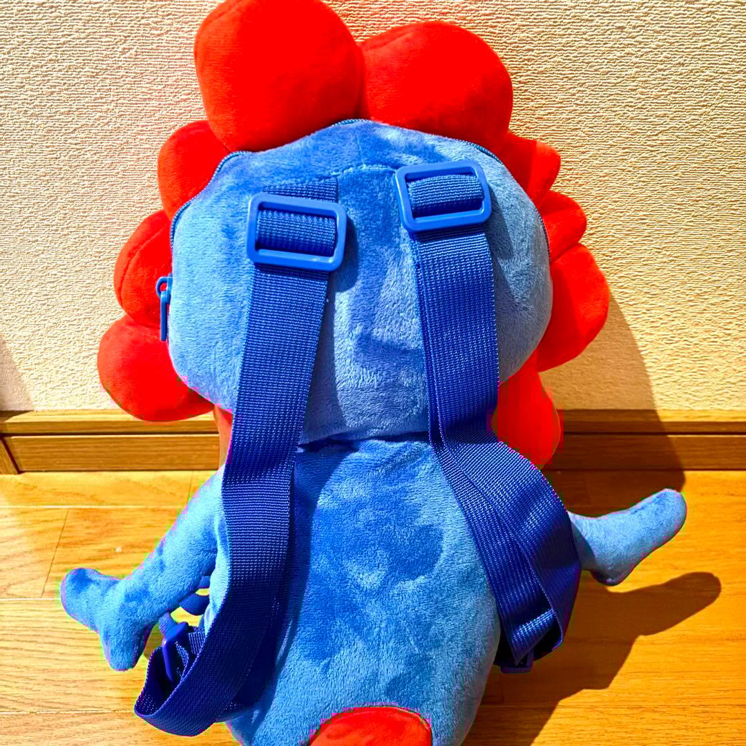 希少】EXPO2025 にっこり ミャクミャク ぬいぐるみリュック 大阪万博