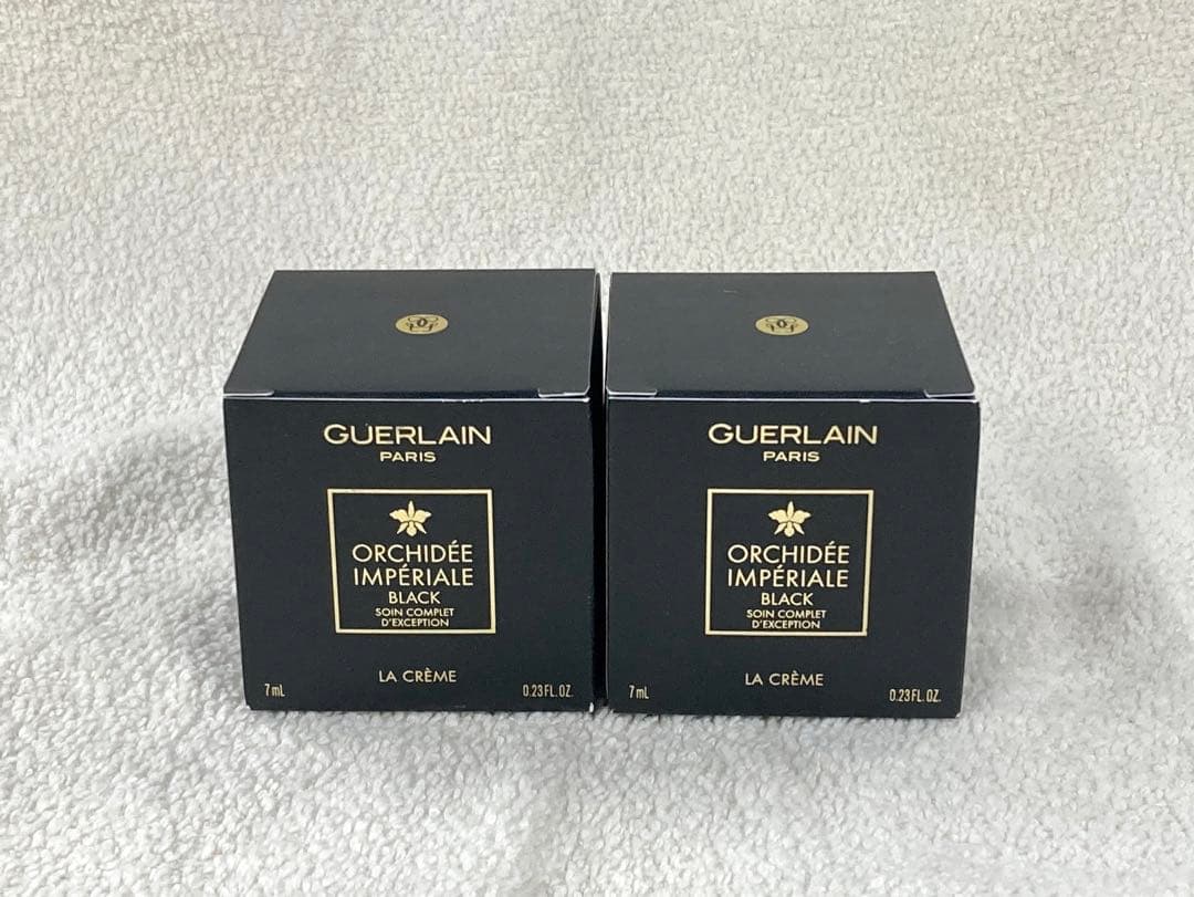 ゲラン　オーキデアンぺリアル　ブラック　クリーム 7ml 2個セット