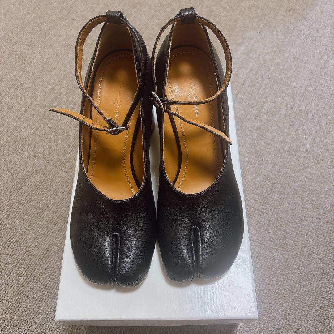 Maison Margiela Tabi アンクルストラップ パンプス 38