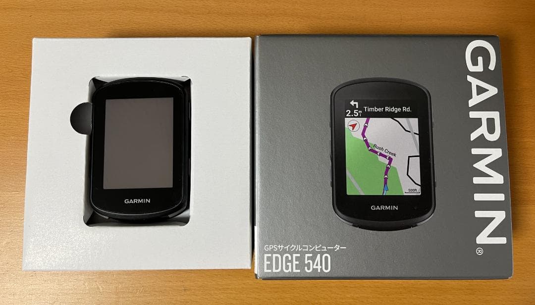 GARMIN EDGE 540 本体のみ