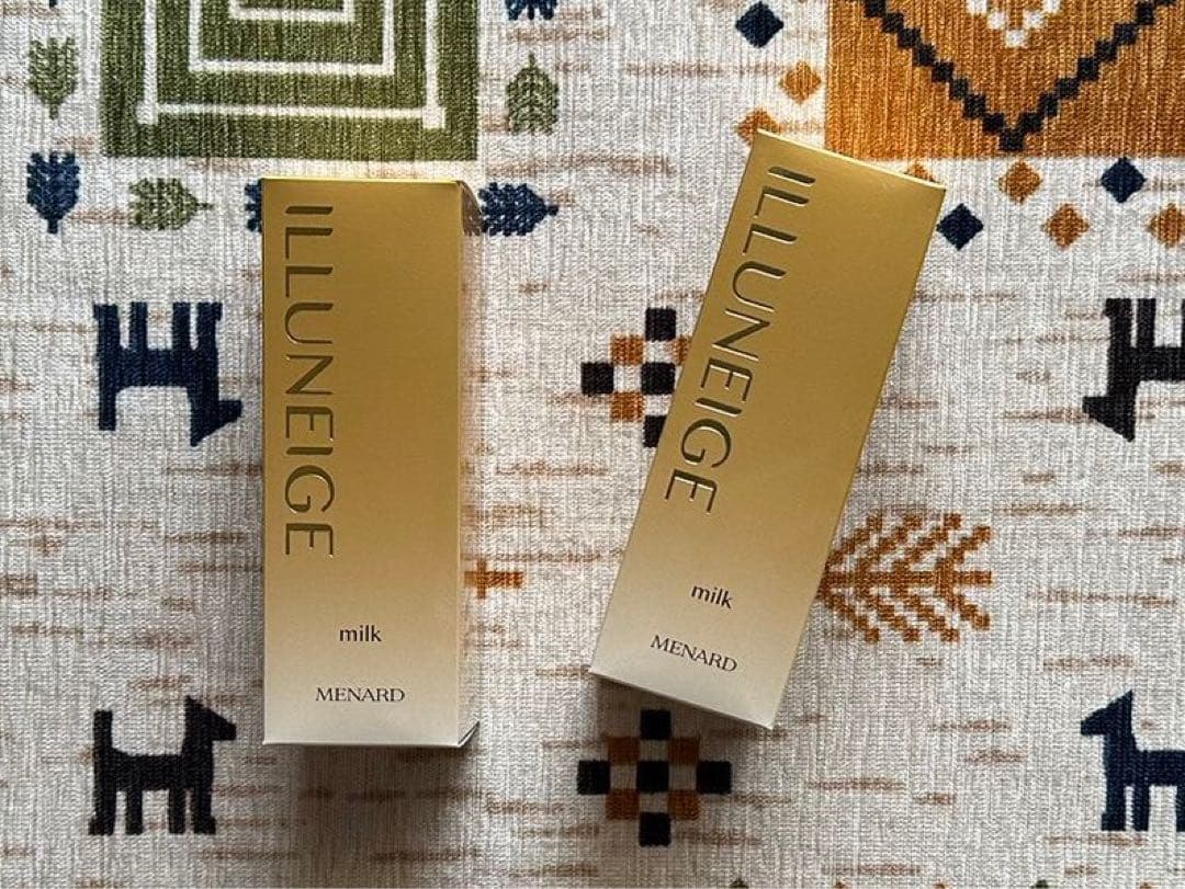 メナードイルネージュミルク2本