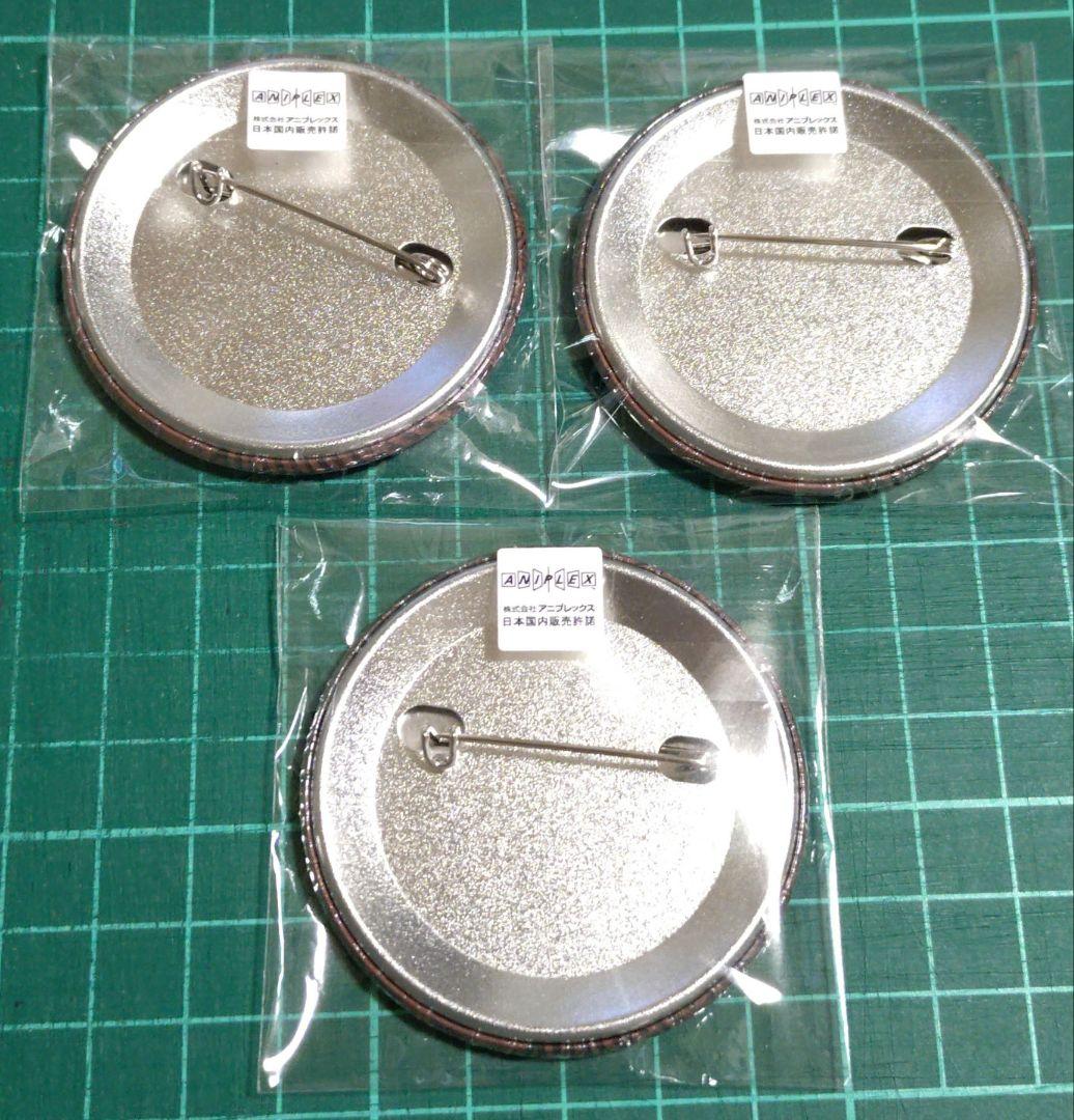 鬼滅の刃 ダイニング お楽しみくじ 缶バッジ 黒死牟 鳴女 - メルカリ