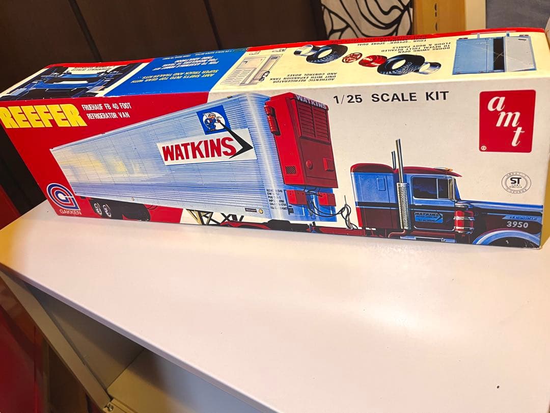 AMT 1/25 フルハーフ リーファー ワトキンス WATKINSReefer