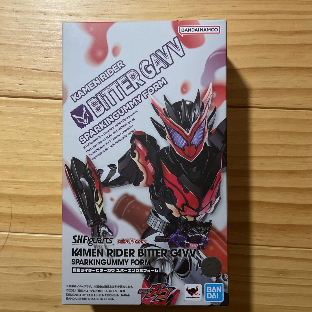 SHFiguarts 仮面ライダー ビッターガヴ スパーキングミフォーム
