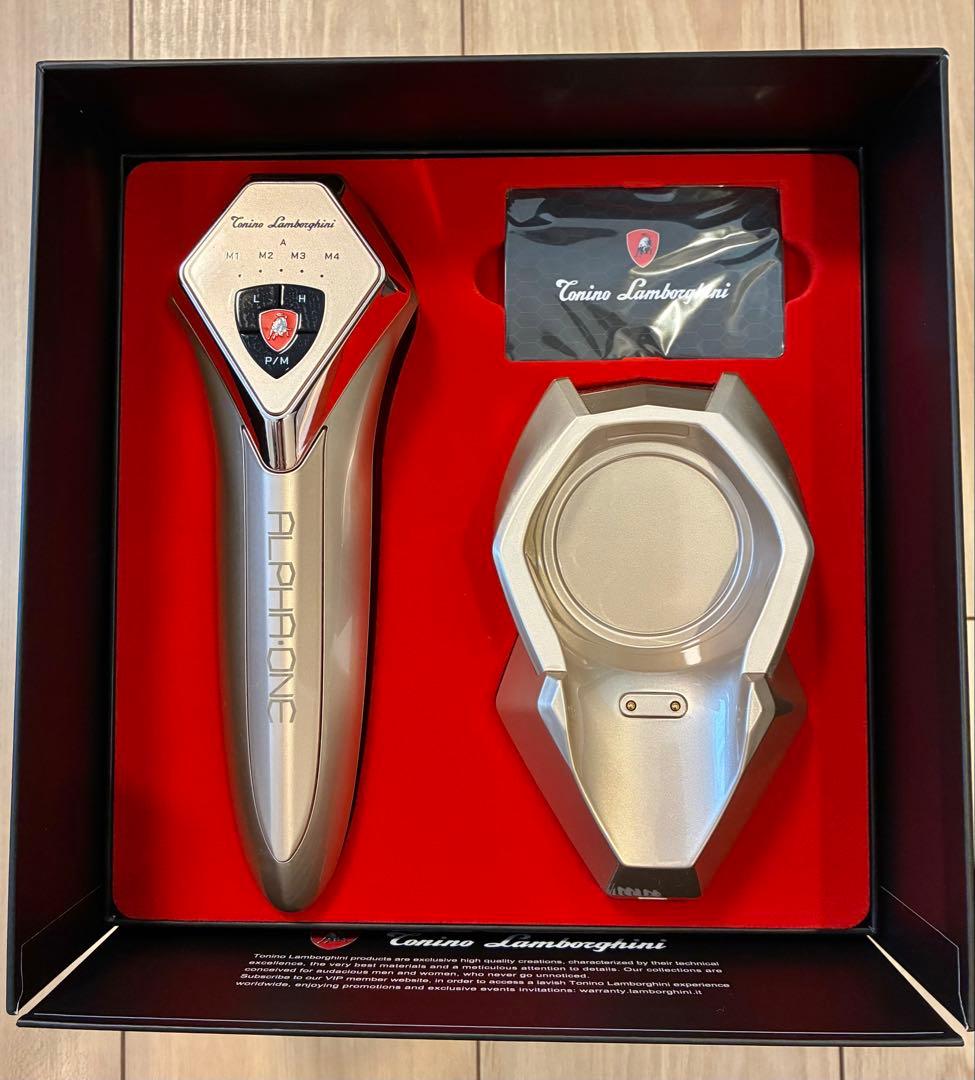 【美品】ランボルギーニ美顔器　ALPHA ONE（アルファワン）