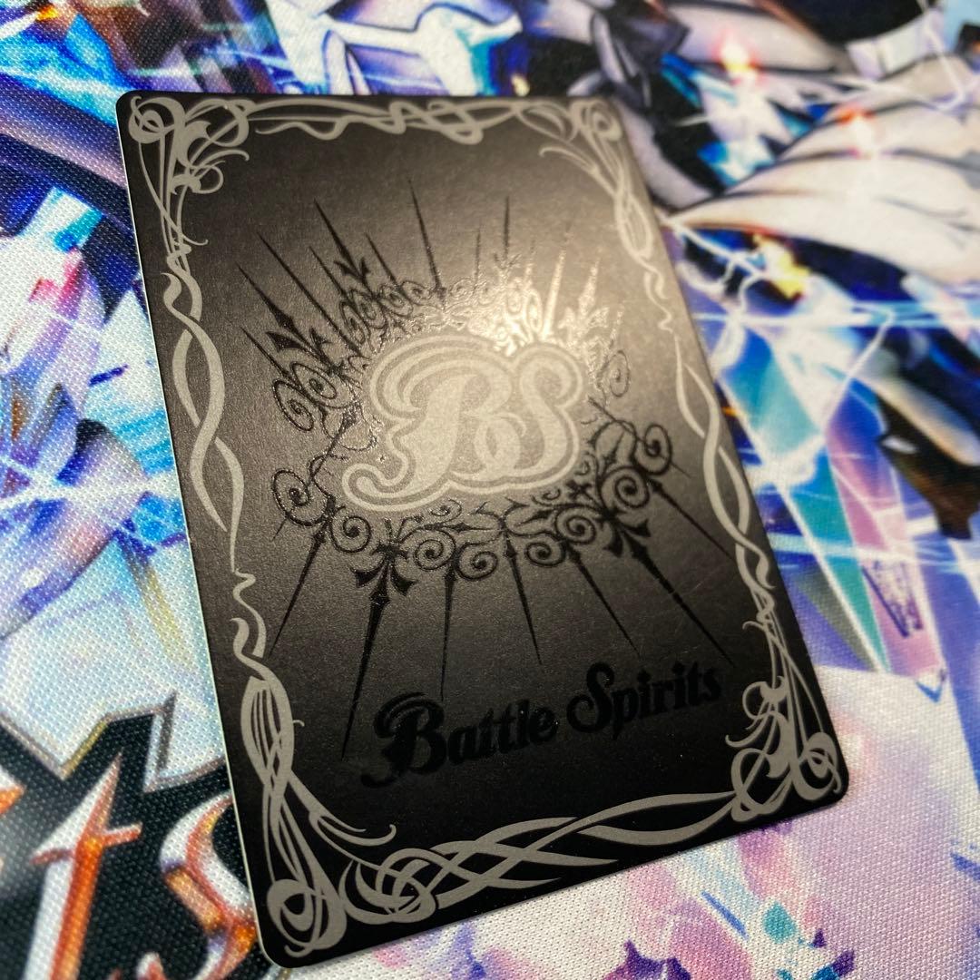 蒼穹の覇王カーン・ウルフ 初期レリーフ BS18-X03 バトルスピリッツ