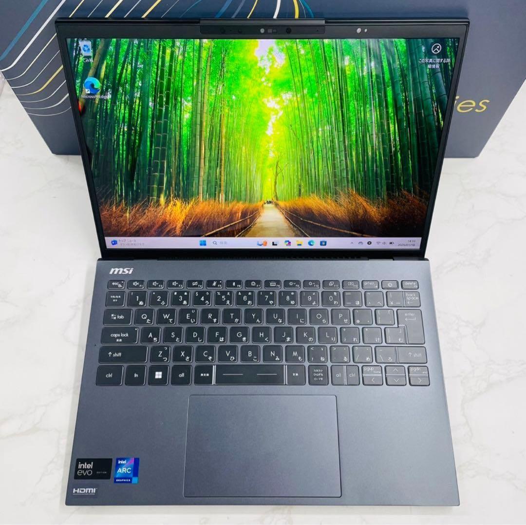 Windowsノート本体 Prestige-13-AI-Evo-A1Ultra7 155H32GB 2TB