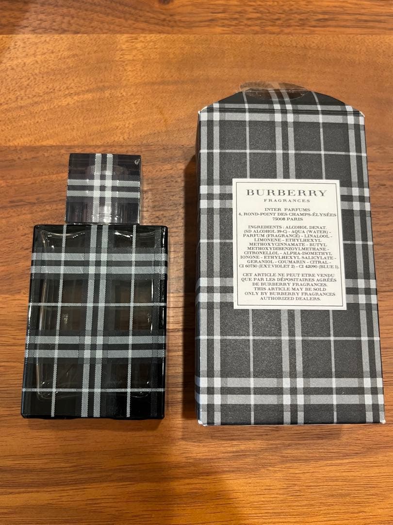 Burberry 男性用香水