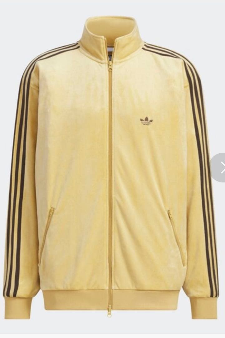 【adidas】ベッケンバウアーベロアトラックジャケット adidas Originals アディダス オリジナルス ベッケンバウアー ベロア