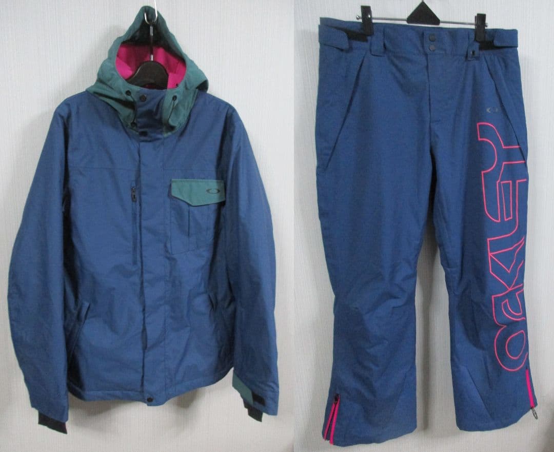 OAKLEY オークリー スノーボードウェア 上下セット 日本サイズ：L