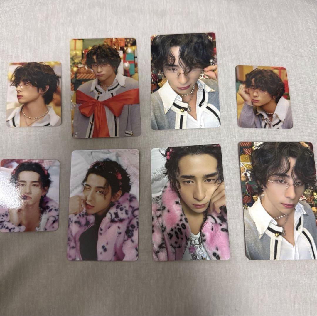 INI 西洸人 THE WINTER MAGIC ウィンマジ トレカ コンプ - メルカリ