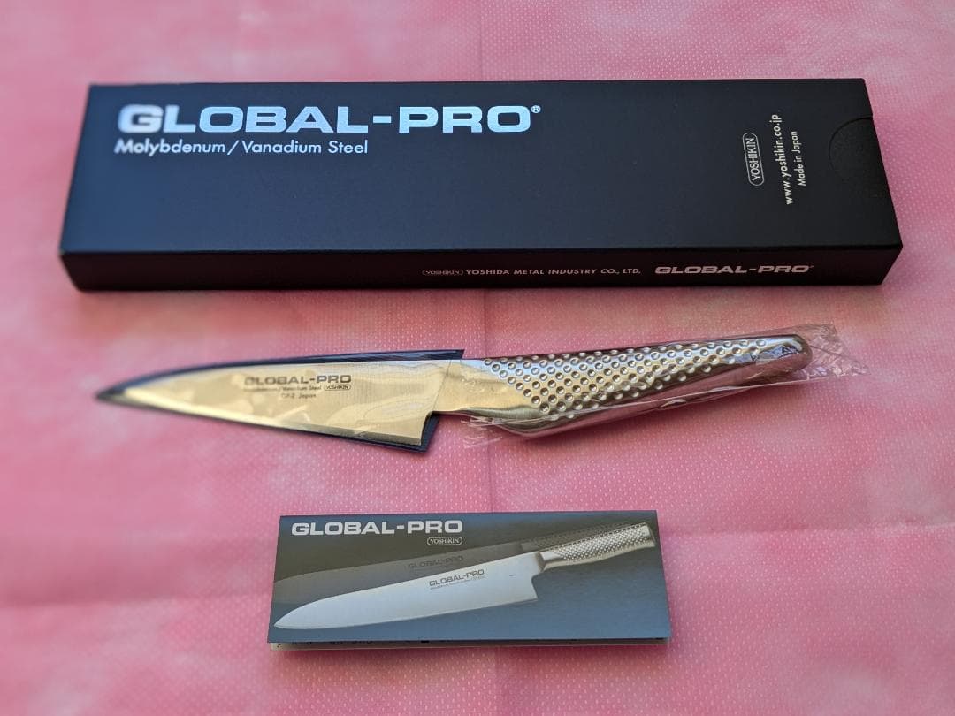 【未使用】グローバル プロ GLOBAL PRO GP-２ パーリングナイフ