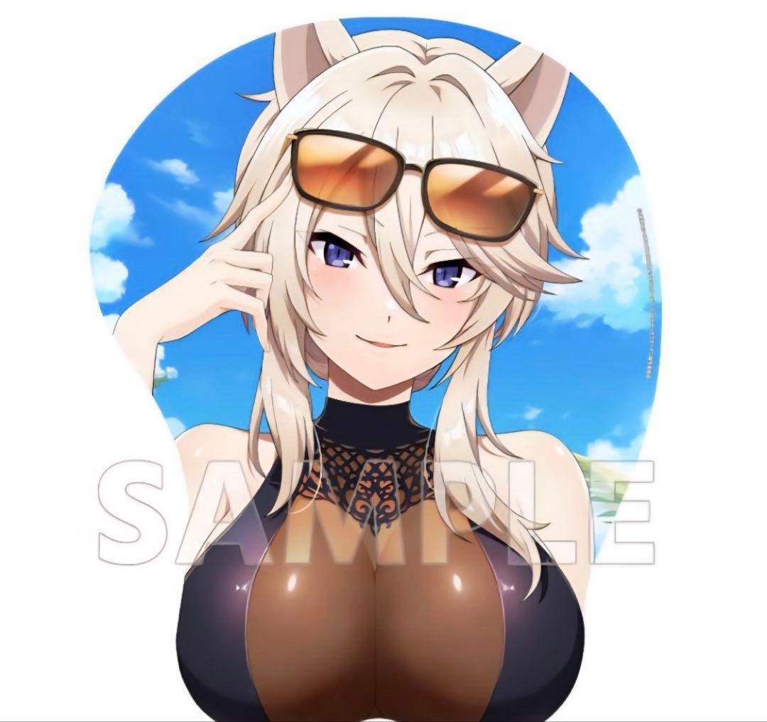 陰の実力者になりたくて！ゼータおっぱいマウスパッド 水着ver.特典付き