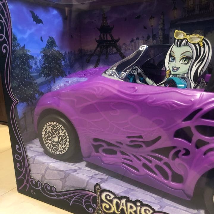 新品・未開封】モンスターハイ スカリジェンヌオープンカー - メルカリ