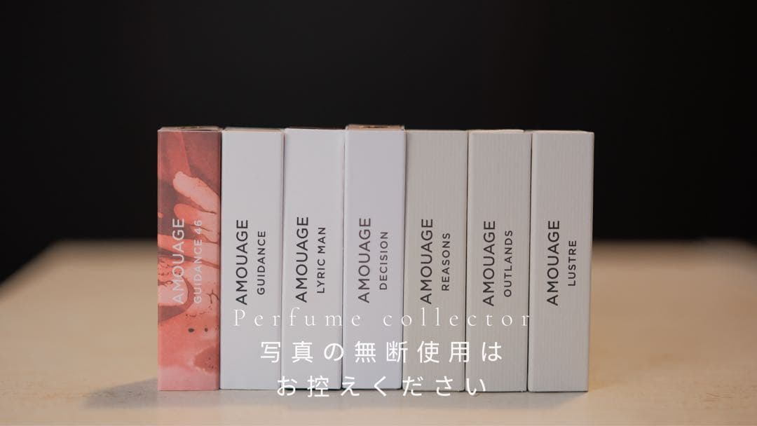 Amouage 2mlサンプル7点セット 新品未使用AMOUAGE Women's Collection サンプルセット - メルカリ