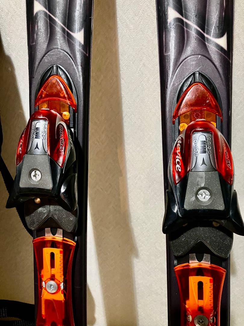 フリーサイズ/アトミック ATOMIC/FREE ZONE/120cm/ケース付 - メルカリ