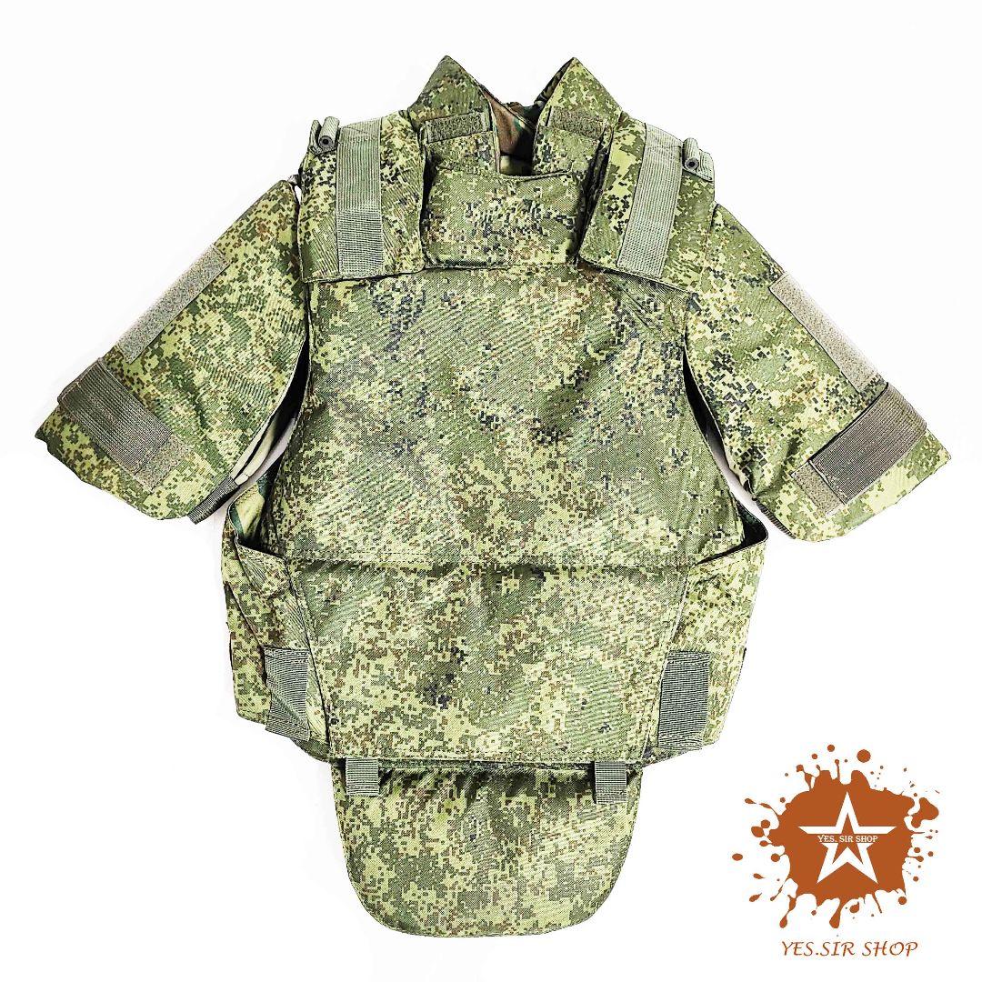 ロシア軍 6b23 6B23-1 ボディーアーマー セット レプリカ - メルカリ