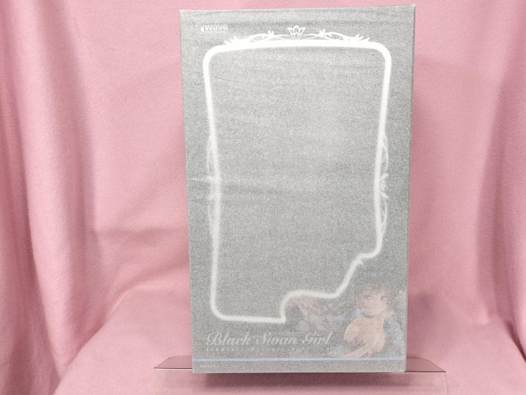 【未開封 美品】黒鳥の女の子 Anmi氏が描いたイラストがフィギュア化！