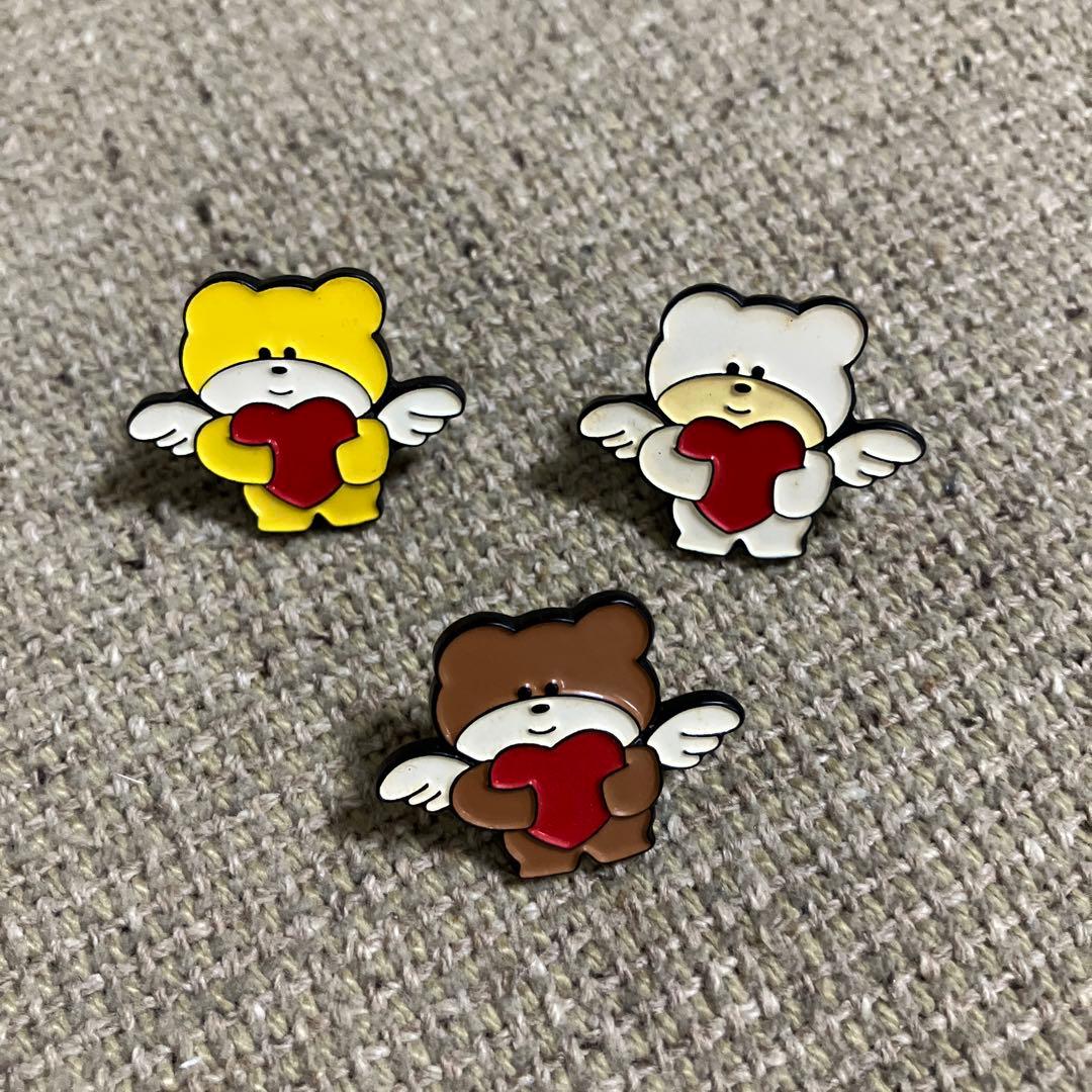THE ALFEE （ビートボーイズ） エンジェルベア ピンバッジ - メルカリ
