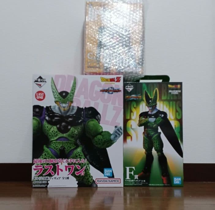 ドラゴンボール 一番くじドラゴンボール　セル　フィギュアセット