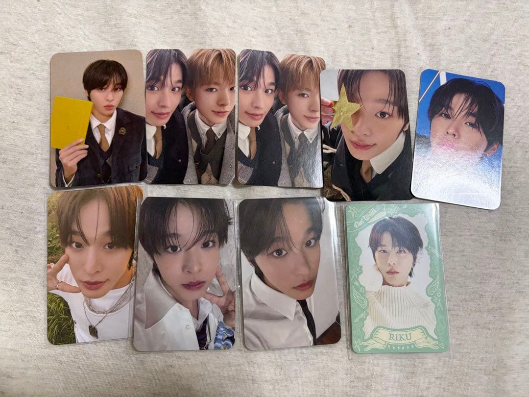 NCT WISH リク トレカまとめ売り - メルカリ