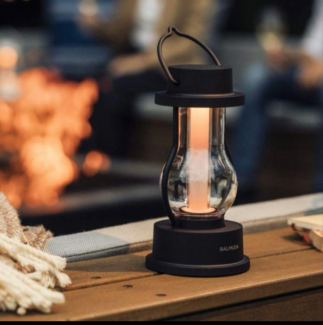 BALMUDA ブラック LEDランタン 正規店】 バルミューダ ザ・ランタン BALMUDA The Lantern ≪ブラック