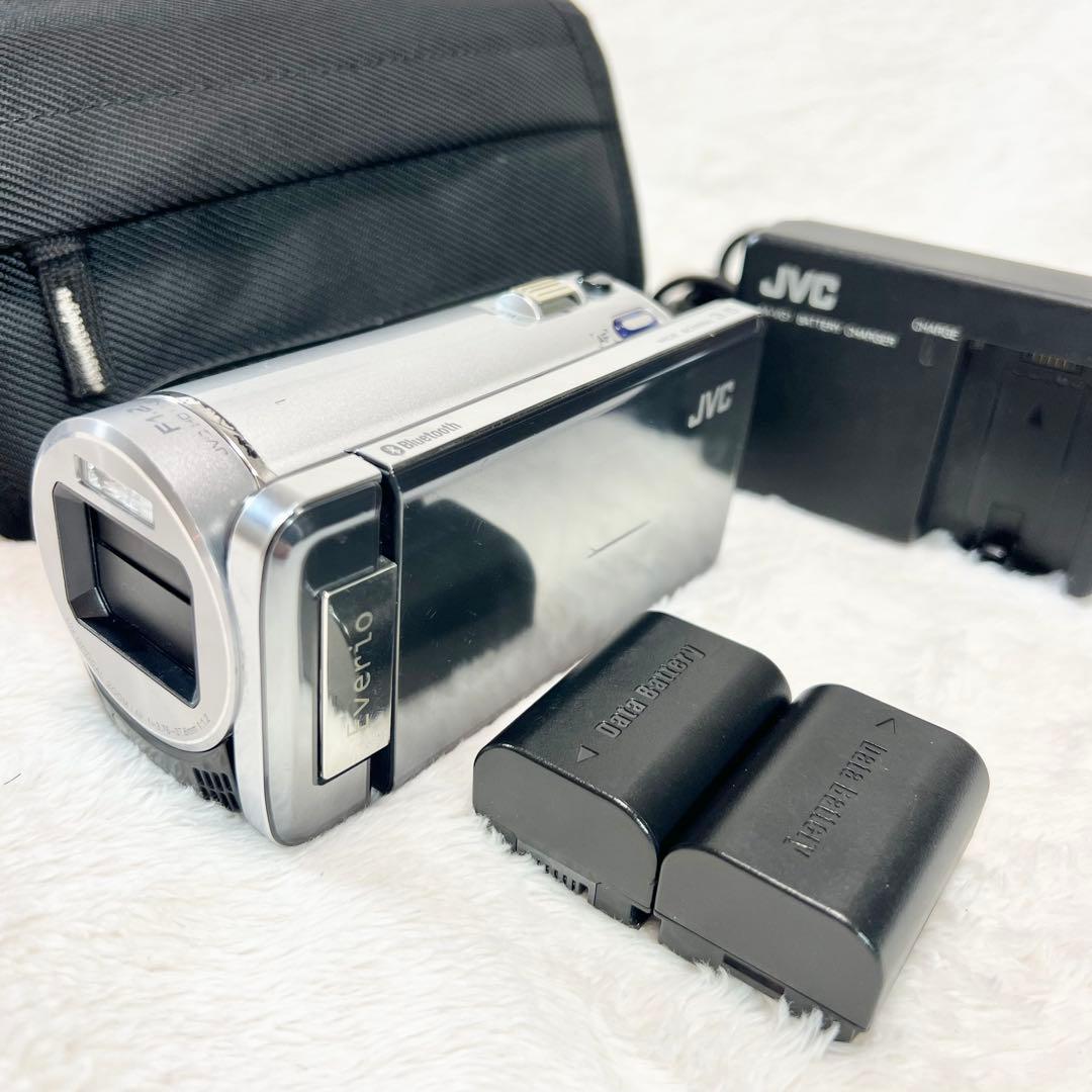 Victor JVC GZ-HM890-S ビデオカメラ