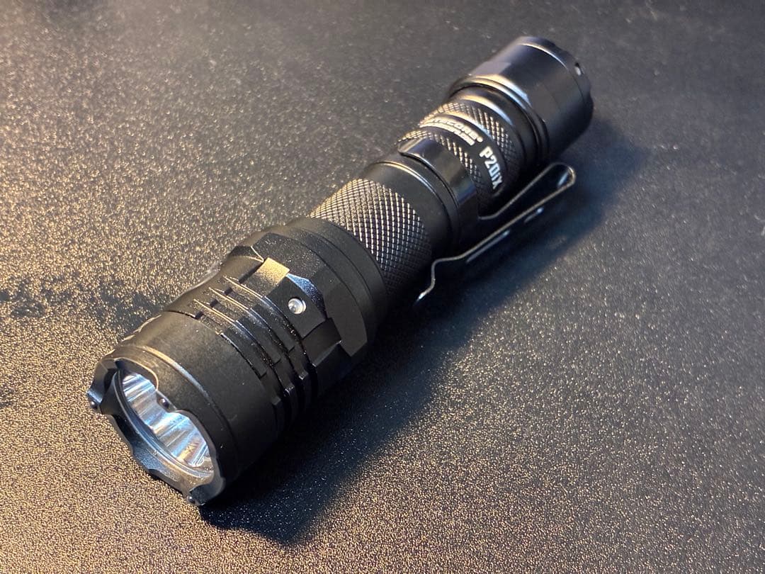 ライト・ランタン Nitecore P20iX Nitecore P20iX Tactical Flashlight – LumenTac Official Website