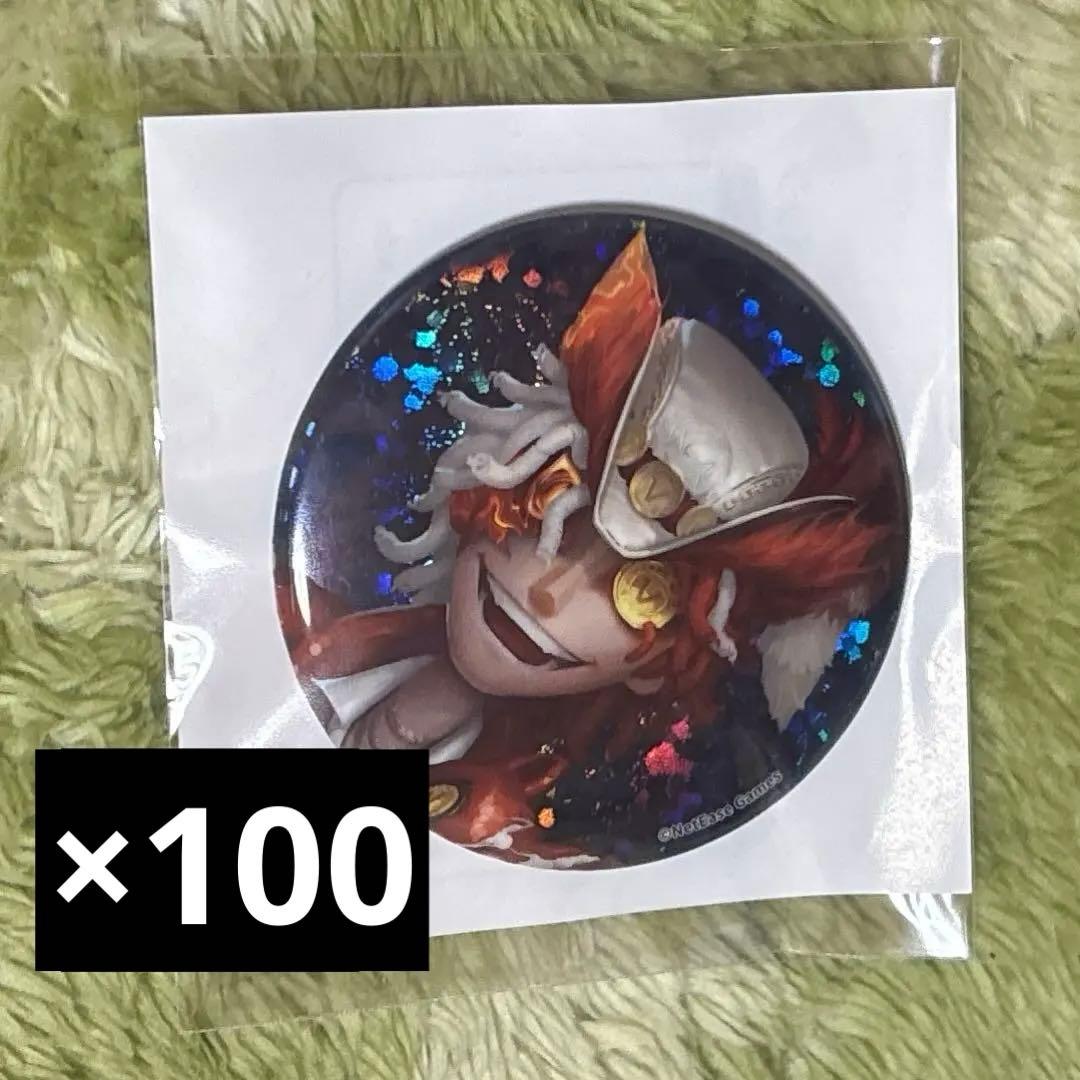 第五人格 IdentityV オールスターホログラム缶バッジ 缶バ 火災調査員