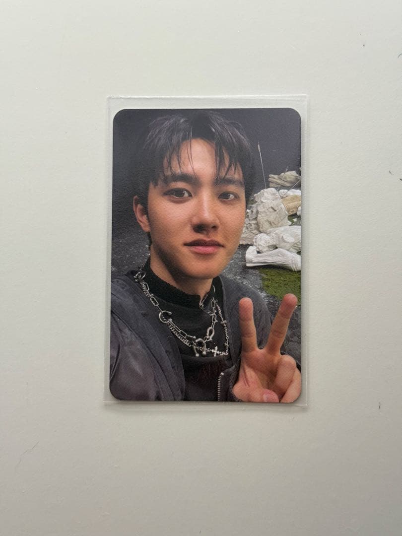 EXO エクソ REVERXE EX-VISION ギョンス D.O. トレカ - メルカリ