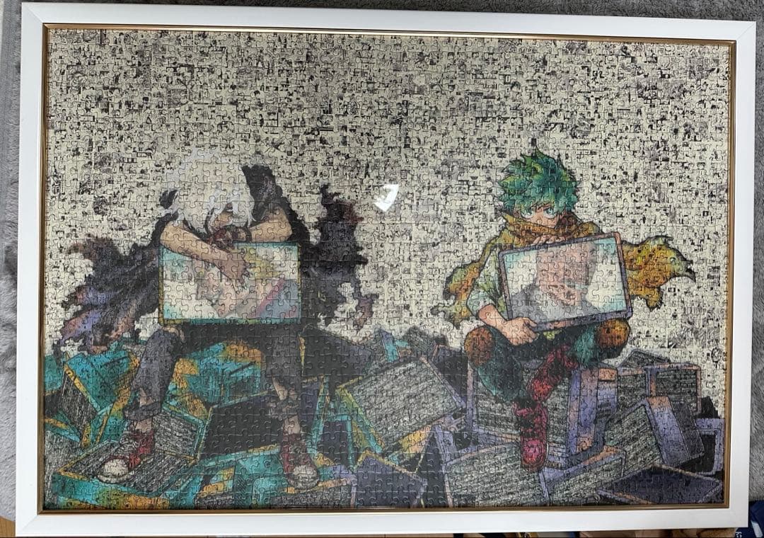 ヒロアカ モザイクアートパズル ヒロアカ展