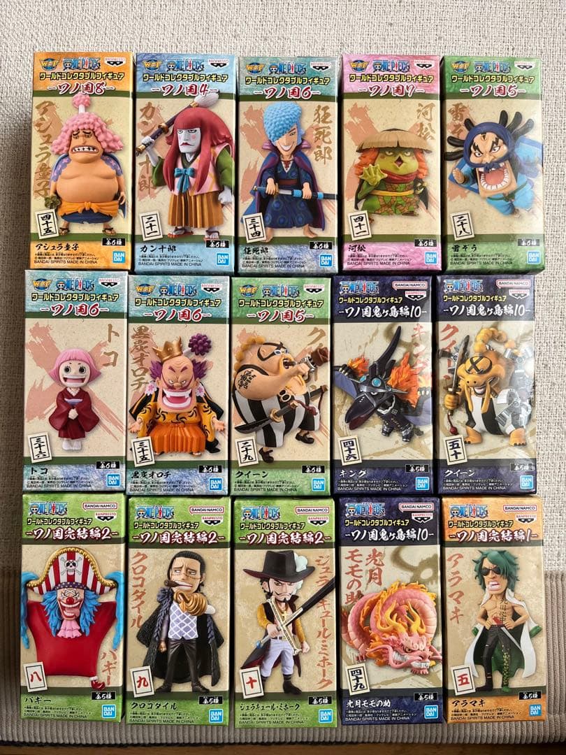 ワンピース ワーコレ③