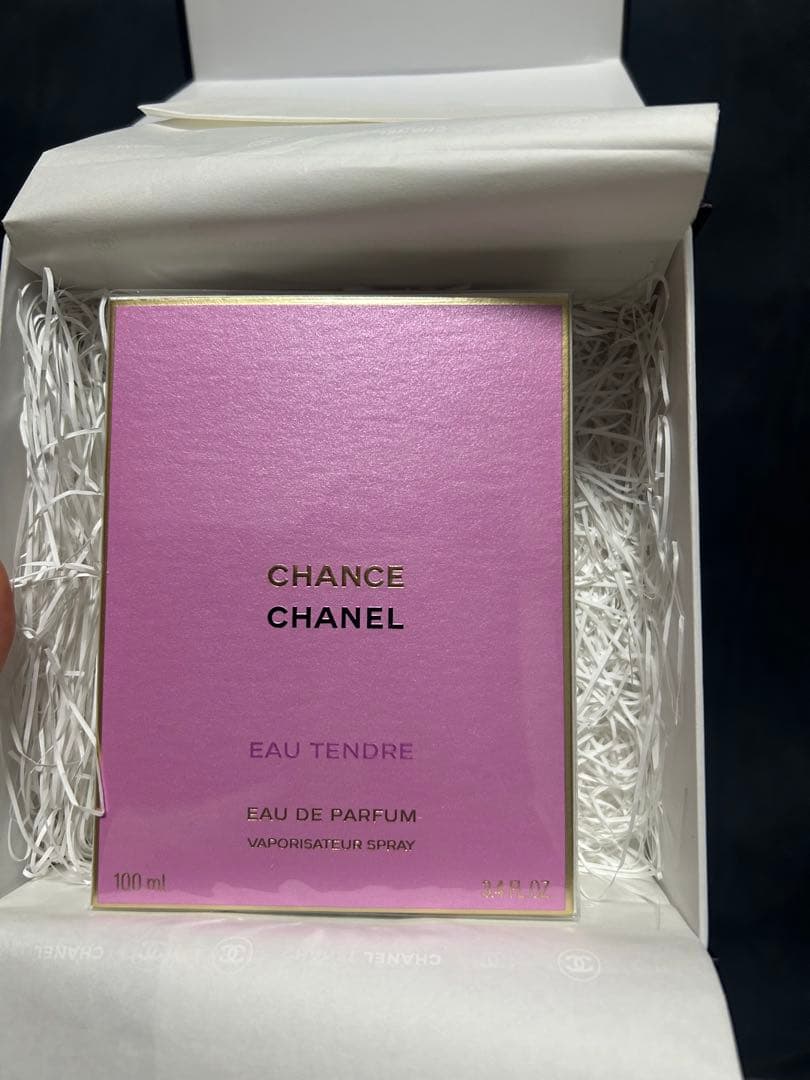 香水(女性用) CHANEL CHANCE Eau Tendre 100ml