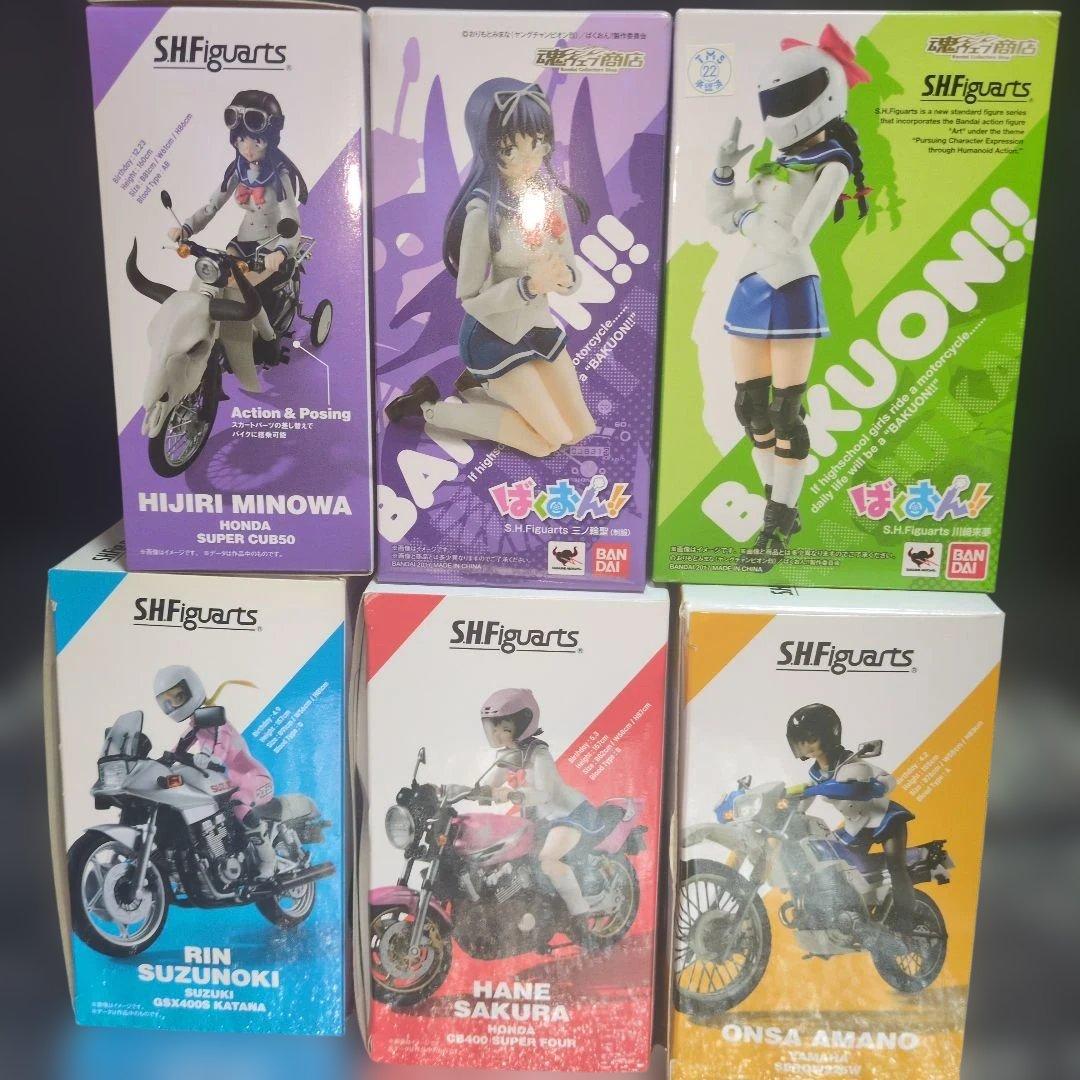 クリスマスセール価格！　ばくおん!　フィギュア コンプリートセットとジオラマ!