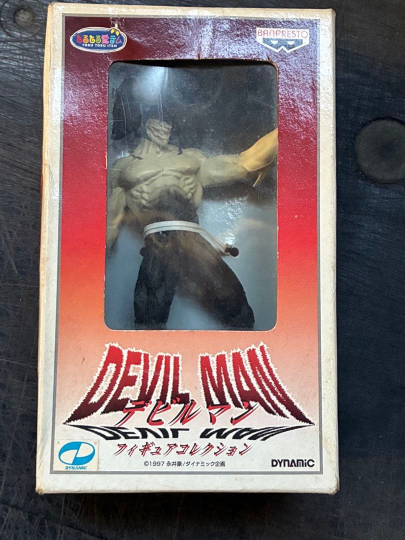DEVIL MAN コレクションフィギュア 1997年製