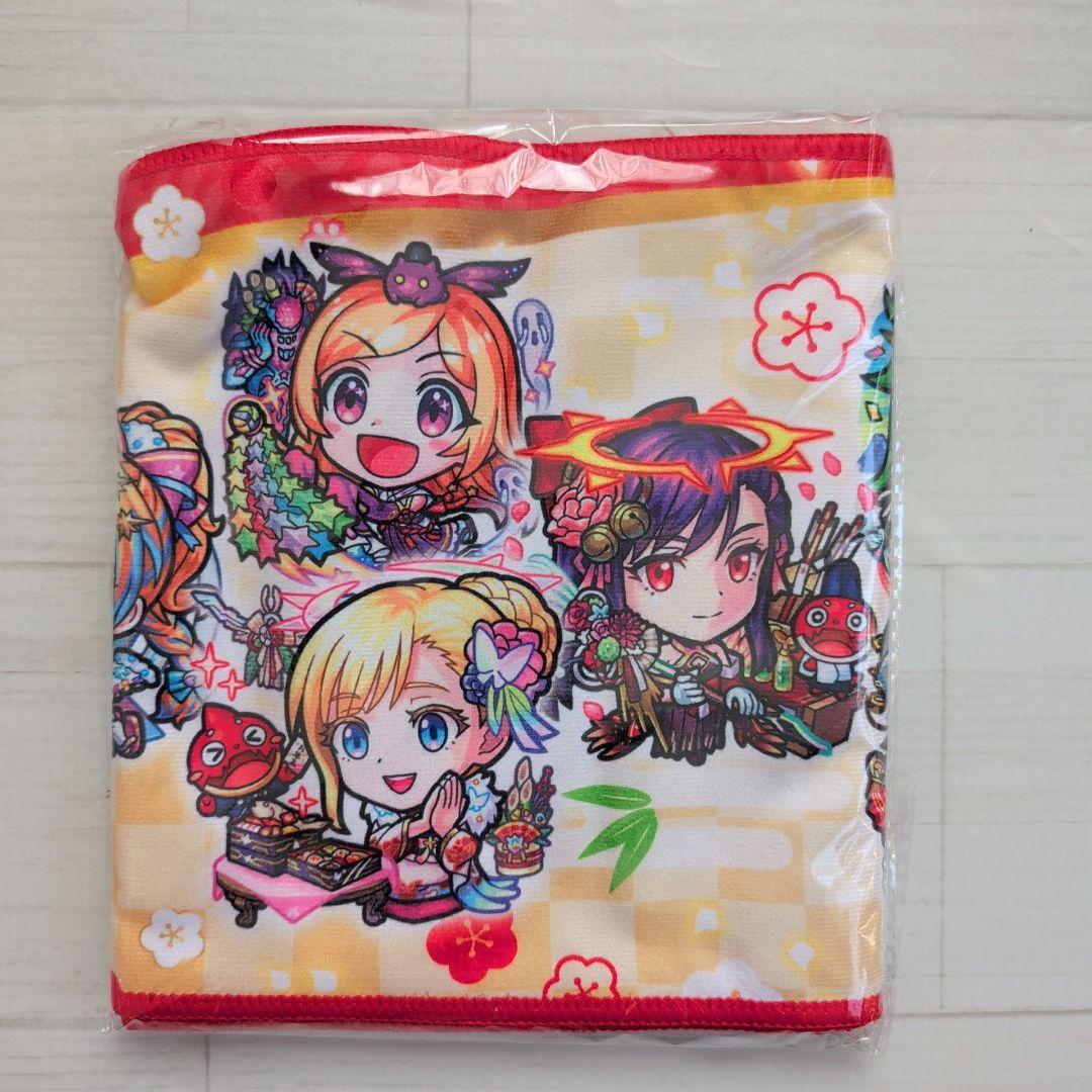 モンスト 福袋 2026 タオル 缶バッジ ナイトメア マスコット