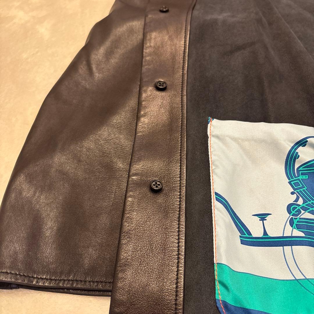 nov.27.2010 《美品》HERMES エルメス　アニリンレザー