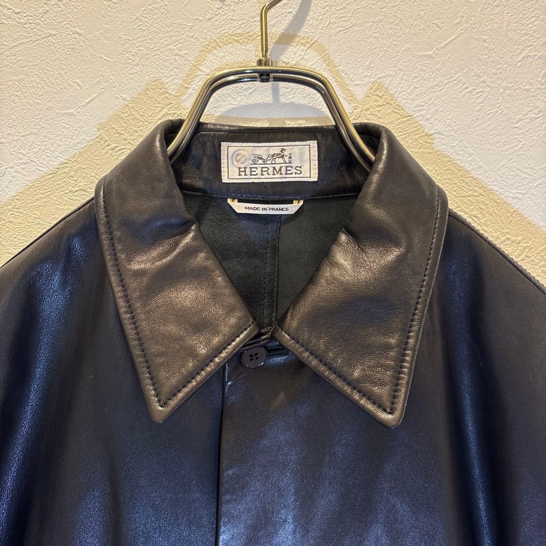 nov.27.2010 《美品》HERMES エルメス　アニリンレザー