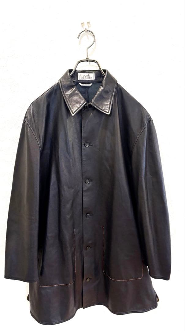 nov.27.2010 《美品》HERMES エルメス　アニリンレザー