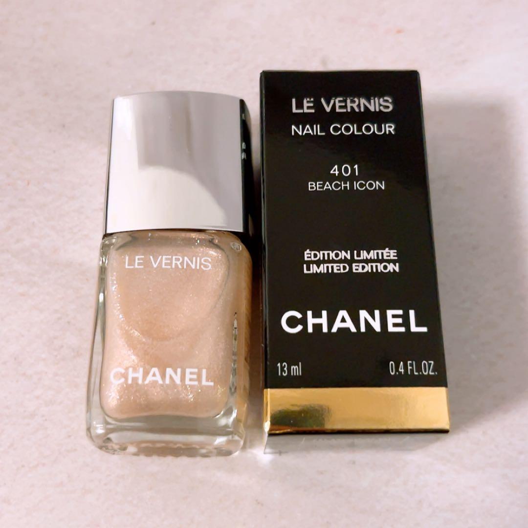 ma☆未使用☆ CHANEL シャネル ヴェルニ 401 ビーチアイコン