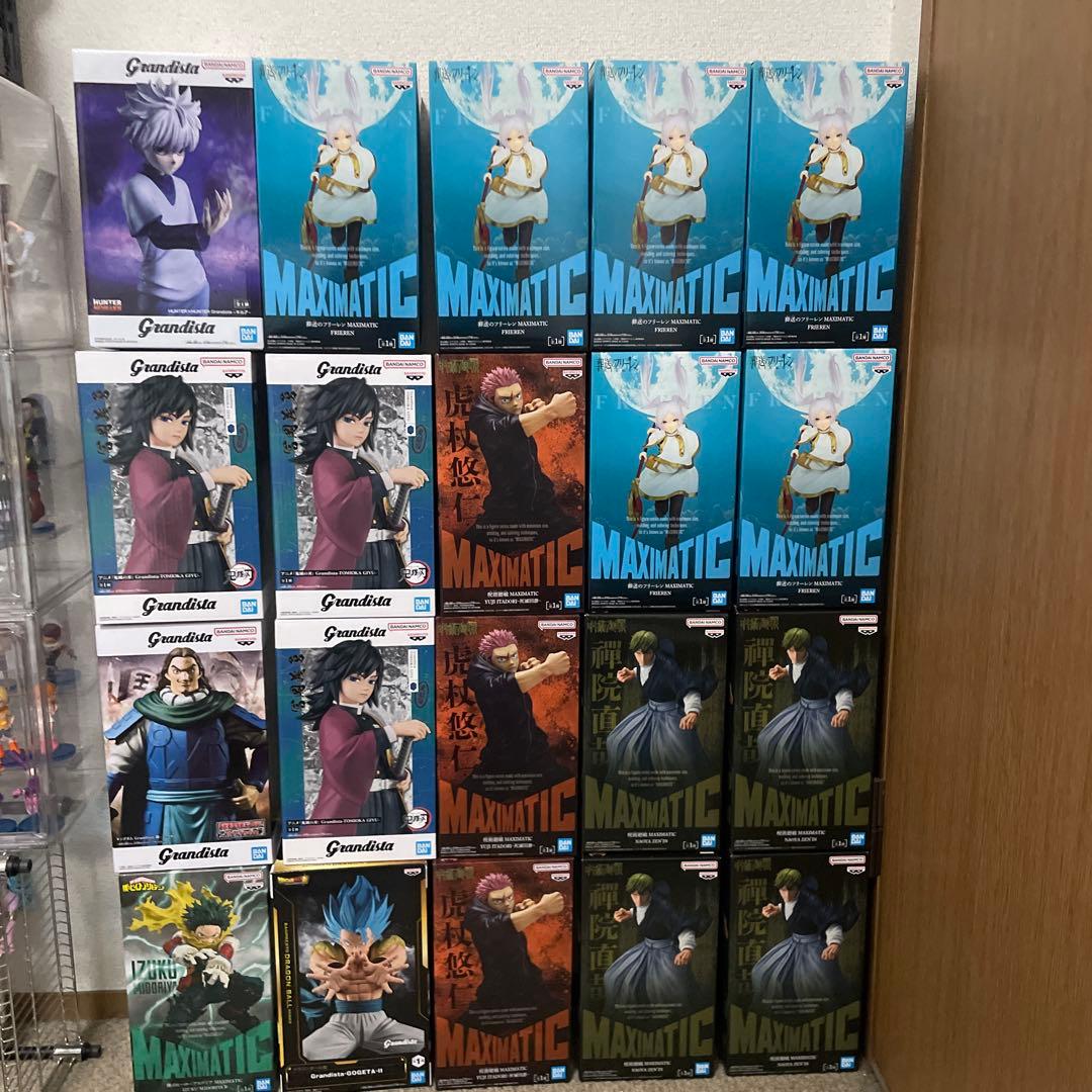 プライズフィギュアまとめ売り Yahoo!オークション -「プライズフィギュアまとめ売り」の落札相場