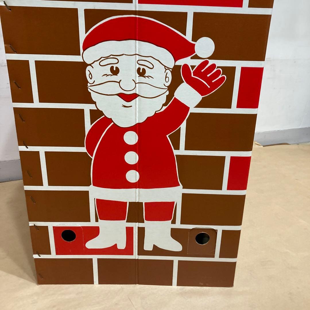 希少 くすの木 クリスマスフェア 販売台 展示 店頭ディスプレイ 昭和