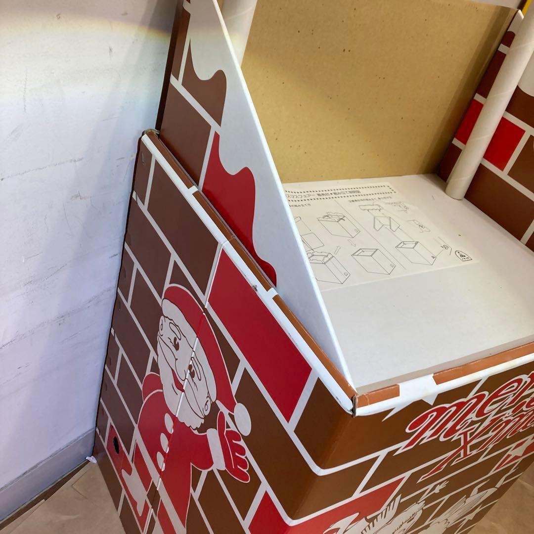 希少 くすの木 クリスマスフェア 販売台 展示 店頭ディスプレイ 昭和