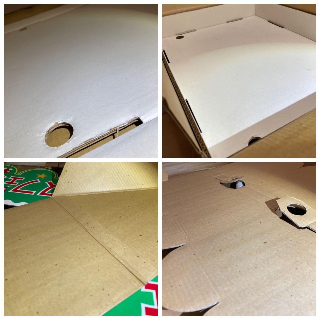 希少 くすの木 クリスマスフェア 販売台 展示 店頭ディスプレイ 昭和