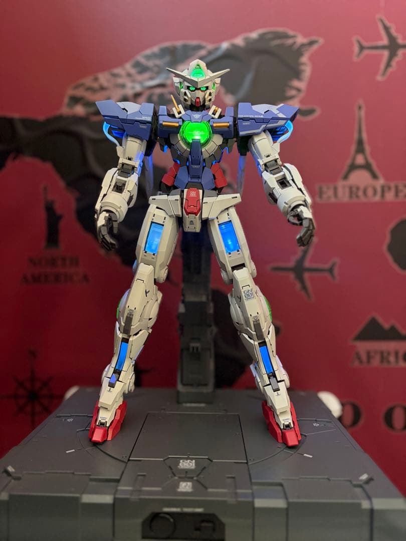 PG 1/60 ガンダムエクシア (LIGHTING MODEL)おまけアリ
