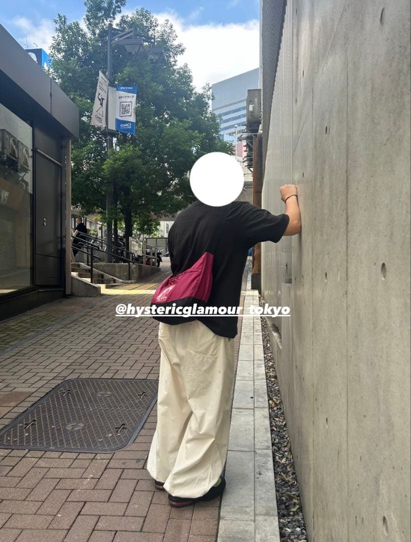 Hysteric glamour messenger bag 90s モード系