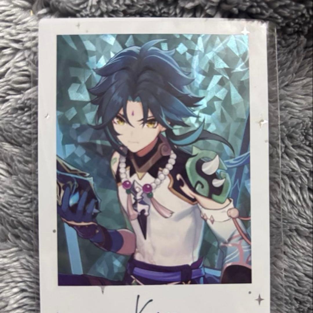 原神 fesチェキ カード 魈 - メルカリ