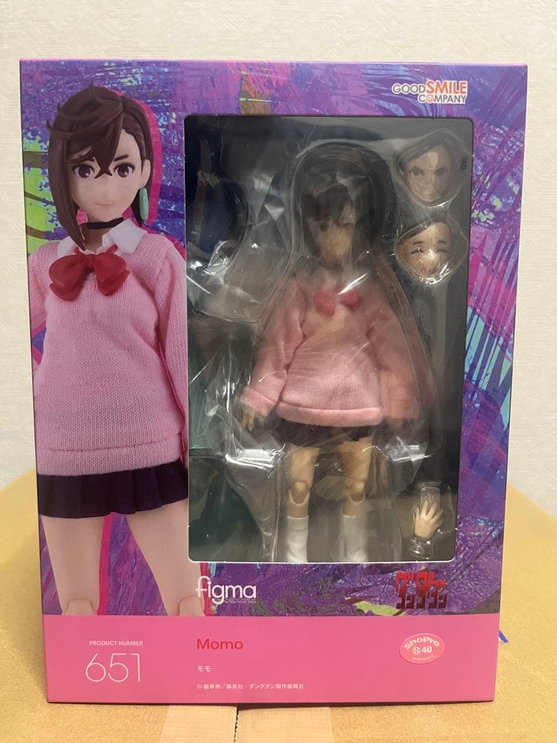 figma ダンダダン モモ フィギュア グッドスマイルカンパニー figma モモ｜グッドスマイルカンパニー公式ショップ