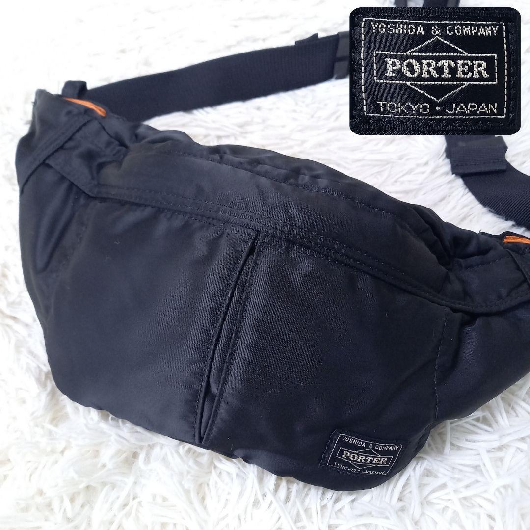 ●未使用級●　PORTER　TANKER　WAIST BAG　ポーター　タンカー