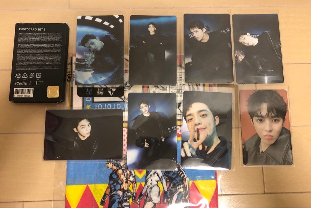 CxM DOUBLE UP会場限定トレカ&フォトカードセットBエスクプスのみ